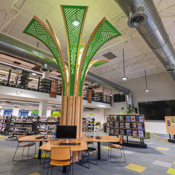 Te Aka Mauri - Rotorua Library