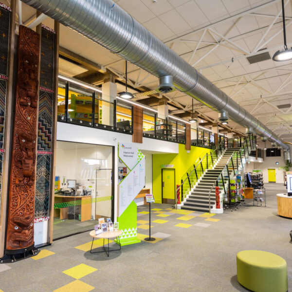 Te Aka Mauri - Rotorua Library