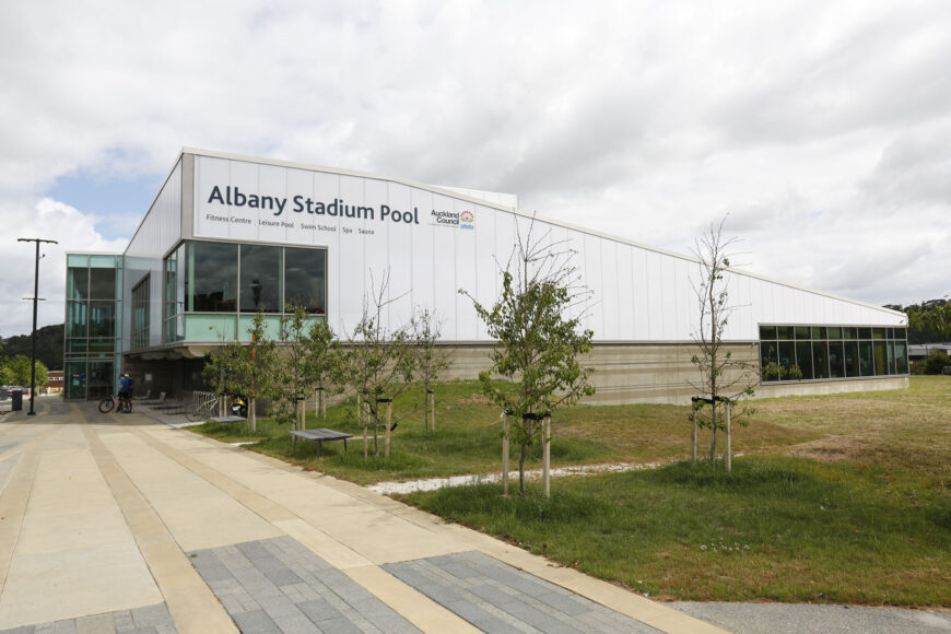 Albany Stadium Pool