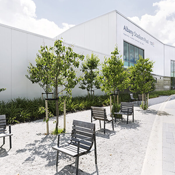 Albany Stadium Pool, The Foundation Albany Stadium Pool