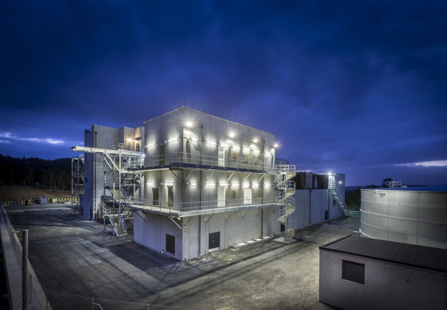 Battle Training Facility