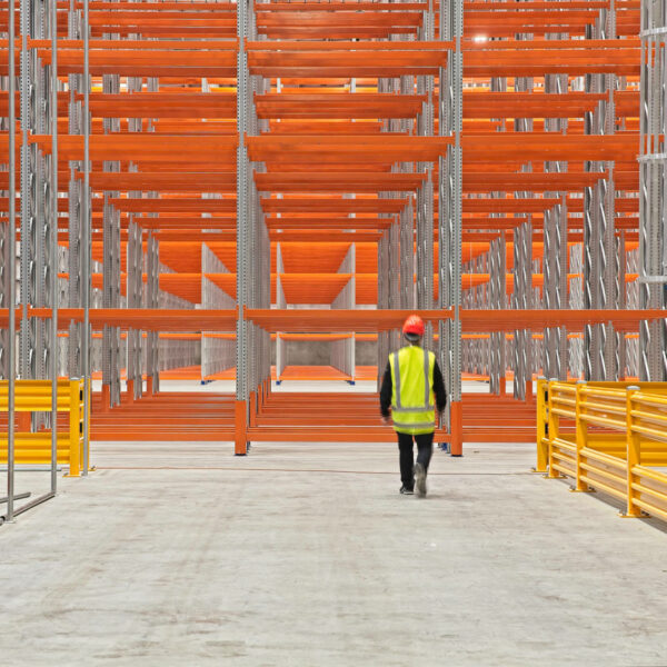 Healthcare Logistics Building