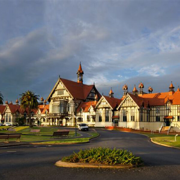 Rotorua Museum Te Whare Taonga o Te Arawa Rotorua Museum Te Whare Taonga o Te Arawa