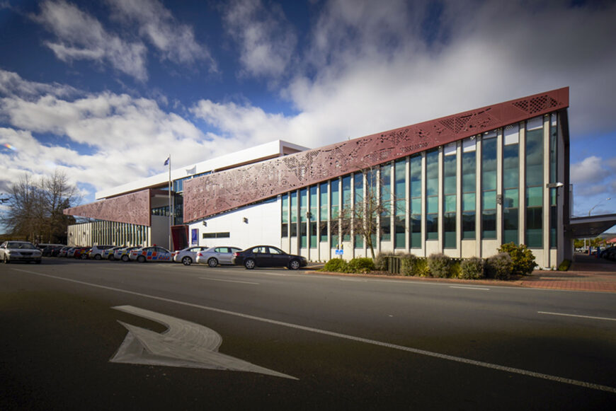 Rotorua Police Station
