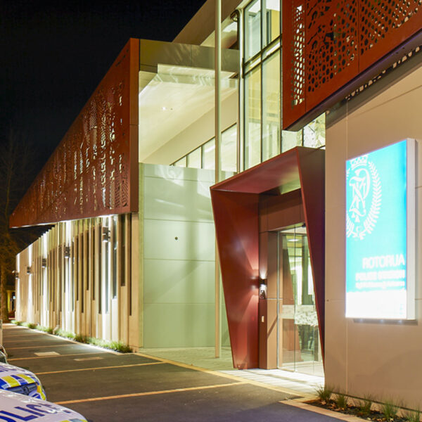 Rotorua Police Station Rotorua Police Station
