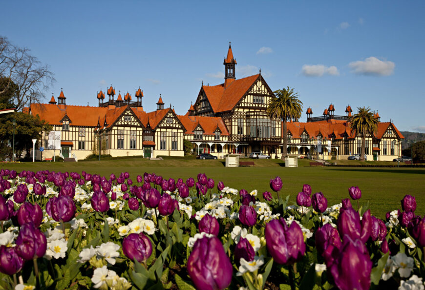 Rotorua Museum Te Whare Taonga o Te Arawa