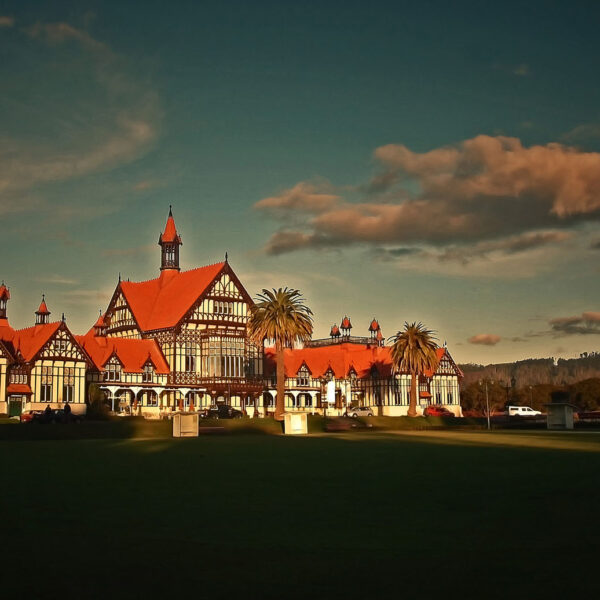 Rotorua Museum Te Whare Taonga o Te Arawa Photograph by Lani Hepi Rotorua Museum Te Whare Taonga o Te Arawa