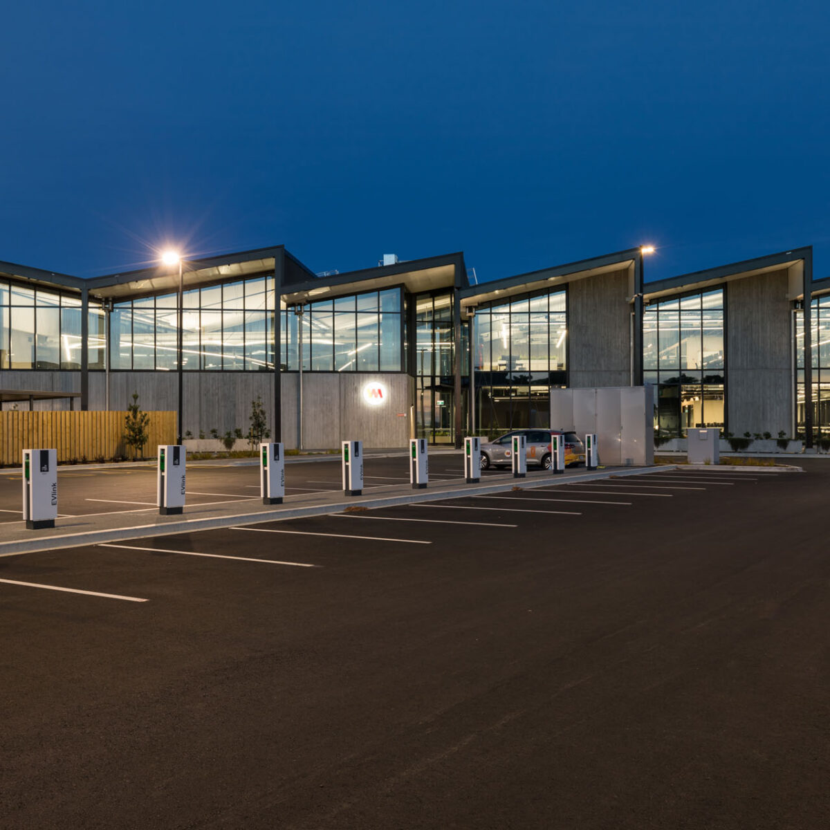 Waste Management Head Office and Warehouse RDT Pacific