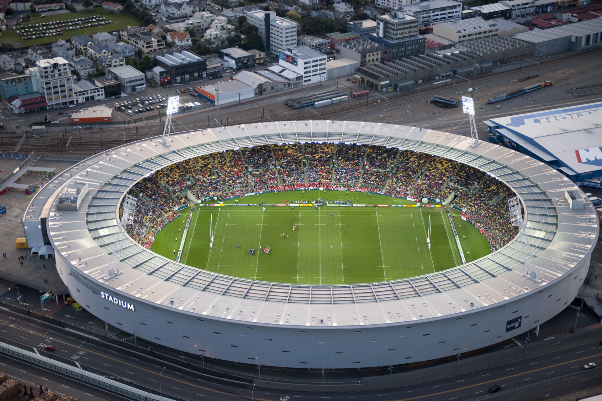 Westpac Stadium