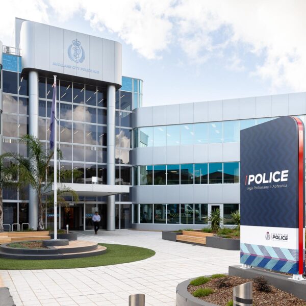 Auckland Central Police Station Auckland Central Police Station
