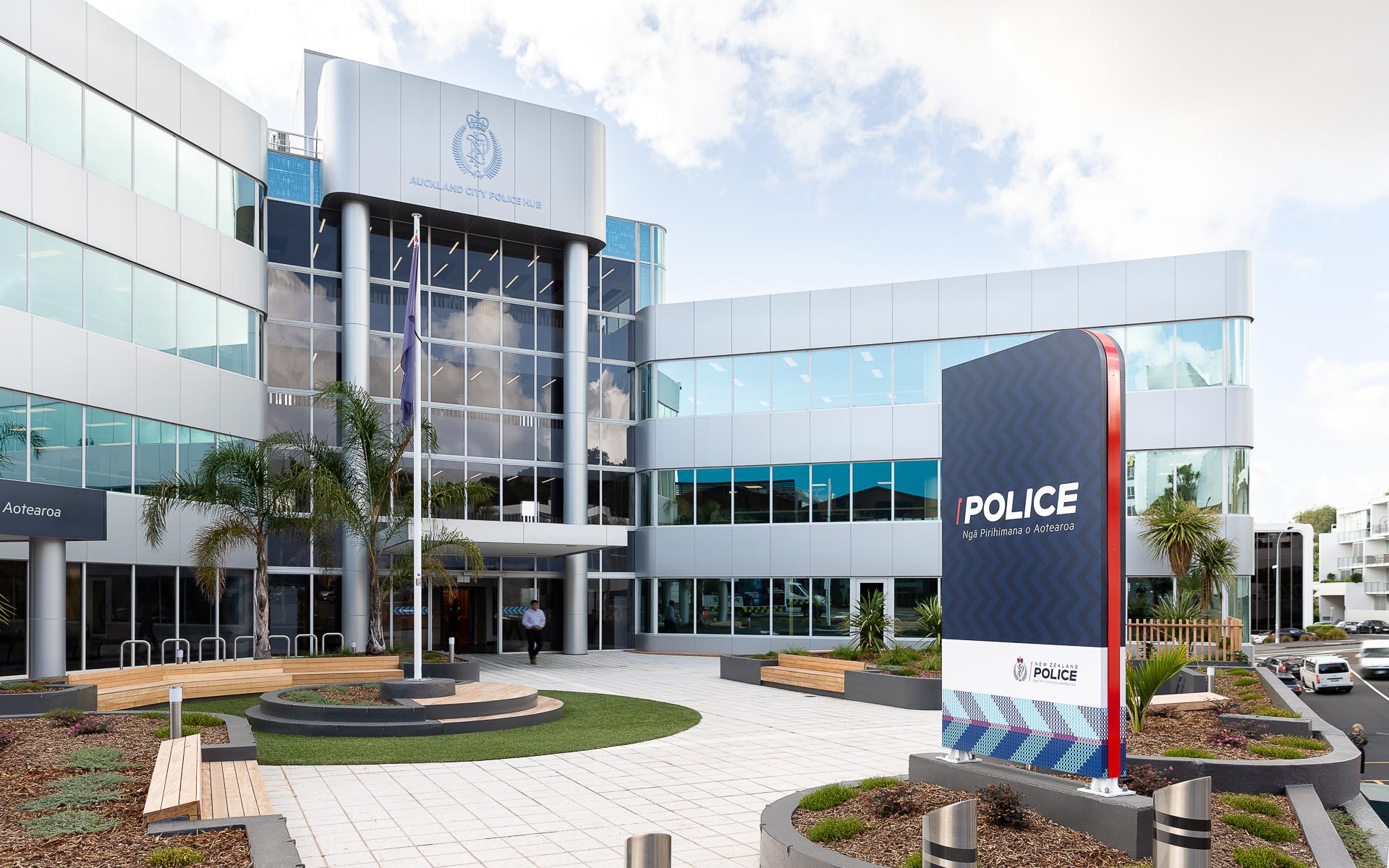 Auckland Central Police Station