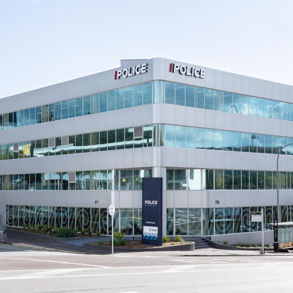 Auckland Central Police Station Auckland Central Police Station