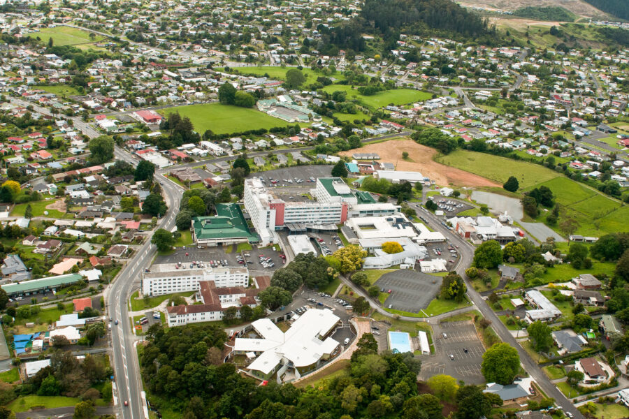 RDT Homepage Hero - Whangārei Hospital