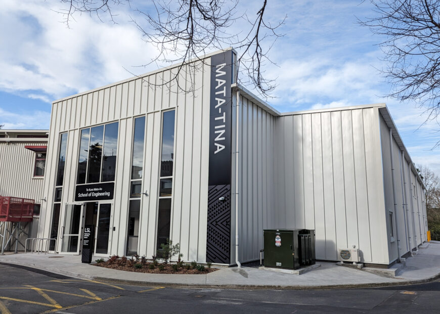 RDT Pacific provide project management services to University of Waikato's new Mata-Tina high-tech engineering lab launched