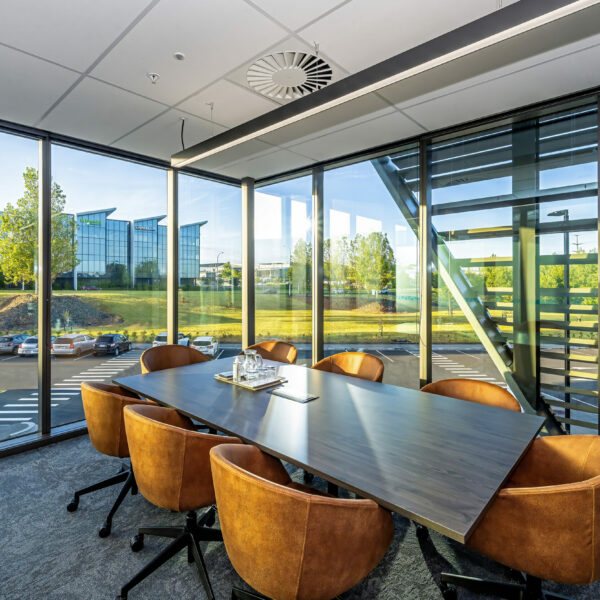 Tāwharau Lane 6 Green Star boardroom views