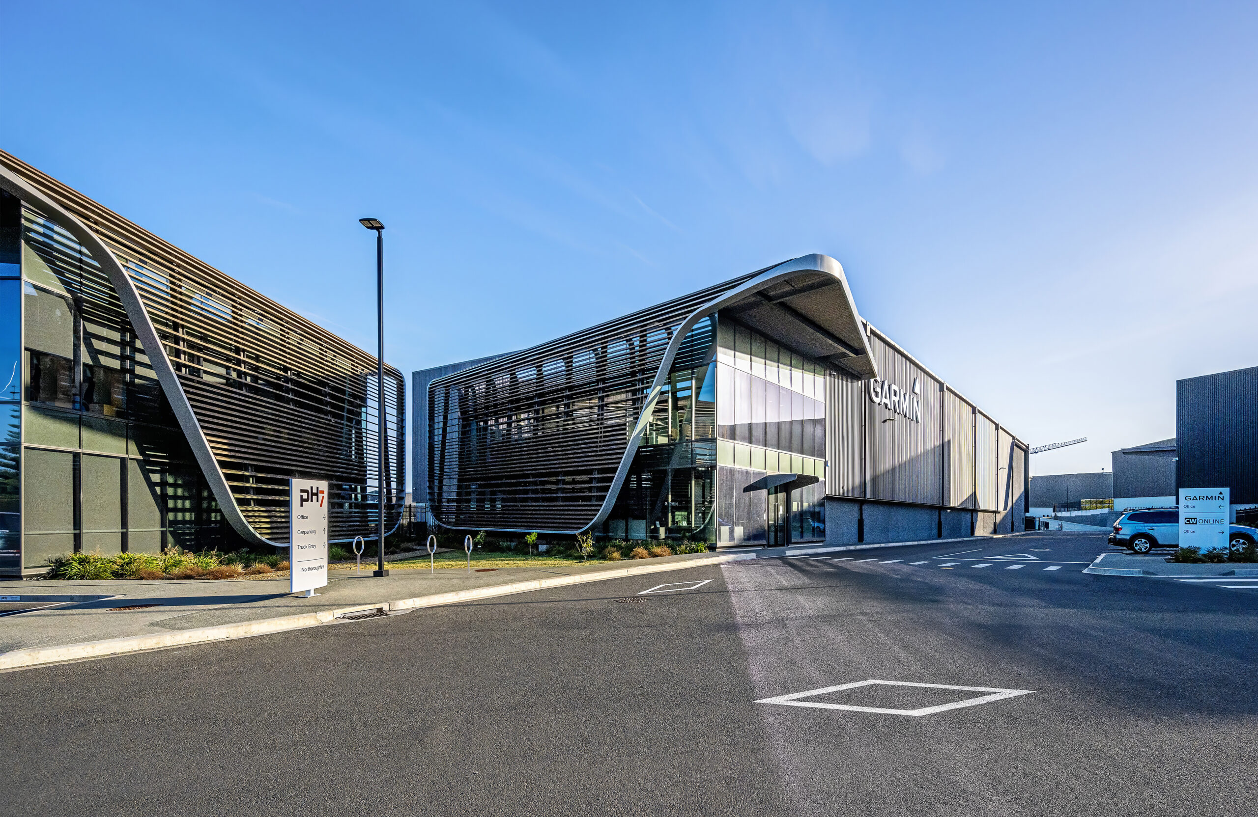 Tāwharau Lane is NZs first 6 Green Star industrial development