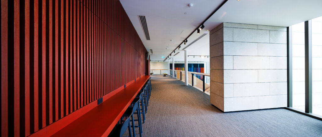 Image 4 - interior concourse at BNZ Theatre